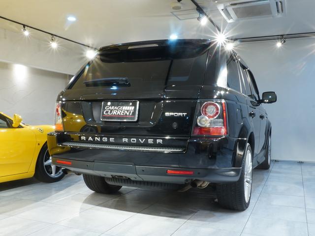 レンジローバースポーツ ５．０　Ｖ８　ユーザー様買取車輌　後期型　Ｖ８ＮＡ　５．０Ｌエンジン　安心のサンルーフレス　車検Ｒ９年１月２６日まで　記録簿８枚残ってます！（7枚目）