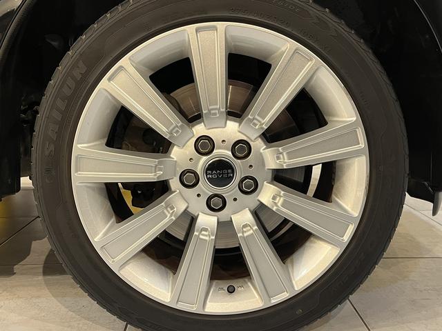 レンジローバースポーツ ５．０　Ｖ８　ユーザー様買取車輌　後期型　Ｖ８ＮＡ　５．０Ｌエンジン　安心のサンルーフレス　車検Ｒ９年１月２６日まで　記録簿８枚残ってます！（11枚目）