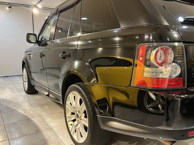 レンジローバースポーツ ５．０　Ｖ８　ユーザー様買取車輌　後期型　Ｖ８ＮＡ　５．０Ｌエンジン　安心のサンルーフレス　車検Ｒ９年１月２６日まで　記録簿８枚残ってます！（27枚目）