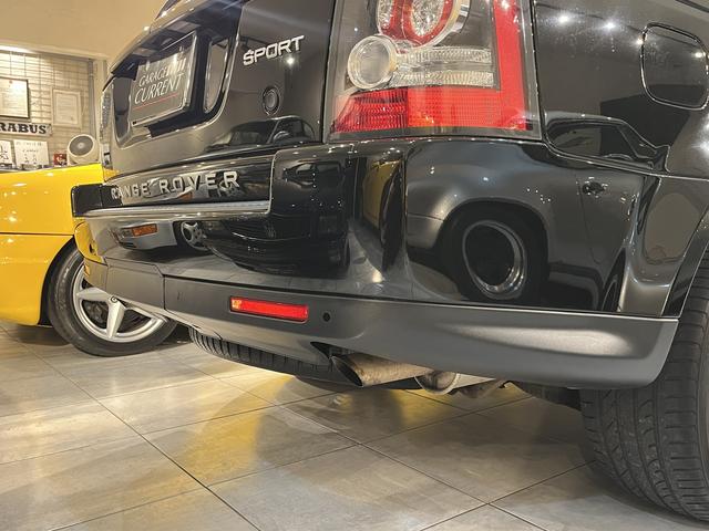 レンジローバースポーツ ５．０　Ｖ８　ユーザー様買取車輌　後期型　Ｖ８ＮＡ　５．０Ｌエンジン　安心のサンルーフレス　車検Ｒ９年１月２６日まで　記録簿８枚残ってます！（31枚目）