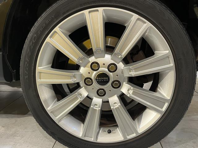 レンジローバースポーツ ５．０　Ｖ８　ユーザー様買取車輌　後期型　Ｖ８ＮＡ　５．０Ｌエンジン　安心のサンルーフレス　車検Ｒ９年１月２６日まで　記録簿８枚残ってます！（39枚目）