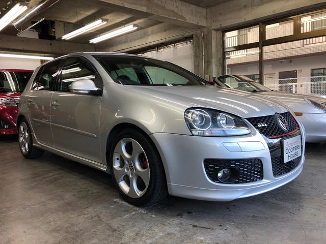 ゴルフ ＧＴＩ　カロッツェリアＨＤＤナビ　ＣＤ　１７インチＡＷ　盗難防止システム　電動格納ミラー　フルオートエアコン　　キーレス　シルバー（19枚目）