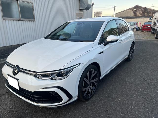 ゴルフ ＴＤＩ　Ｒライン　プラチナムエディション　禁煙車　ディーゼル　ＤＣＣパッケージ　ＡＣＣ　ヘッドラップディスプレイ　ステアリングヒーター（7枚目）