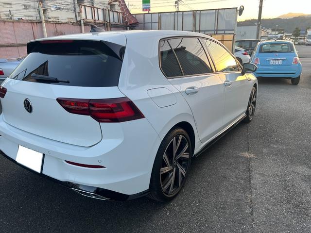 ゴルフ ＴＤＩ　Ｒライン　プラチナムエディション　禁煙車　ディーゼル　ＤＣＣパッケージ　ＡＣＣ　ヘッドラップディスプレイ　ステアリングヒーター（8枚目）