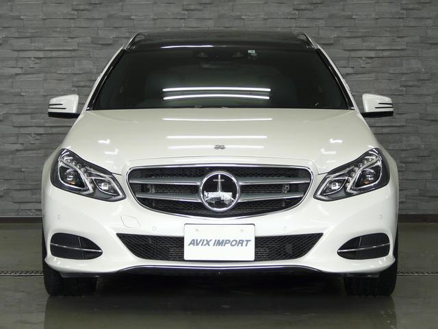 E550ワゴンAVGエクスクルーシブPKG RSP 禁煙車(3枚目)
