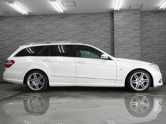 E350BテックワゴンAVG AMGスポーツPKG SR黒革(6枚目)