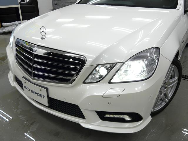 E350BテックワゴンAVG AMGスポーツPKG SR黒革(18枚目)