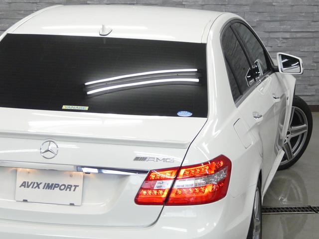 E63AMG V8 黒革 純正HDDナビ地デジTV Bカメラ(19枚目)