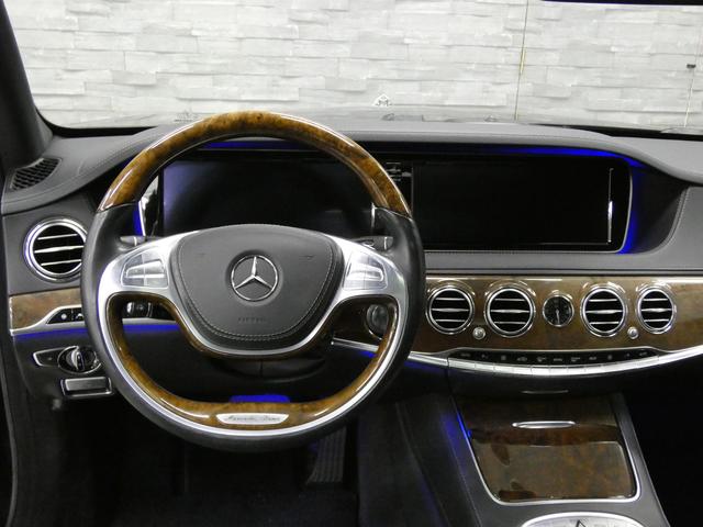 メルセデス ベンツ ｓクラス その他 ｓ５５０ロング 左ｈ 後期マイバッハ仕様 ショーファーｐｋｇ レーダーセーフティ パノラマサンルーフ ナビ 地デジ ｂカメラ パークトロニック ディストロニック パワーシート ヒーター ベンチレーション キーレスゴー ｌｅｄライト