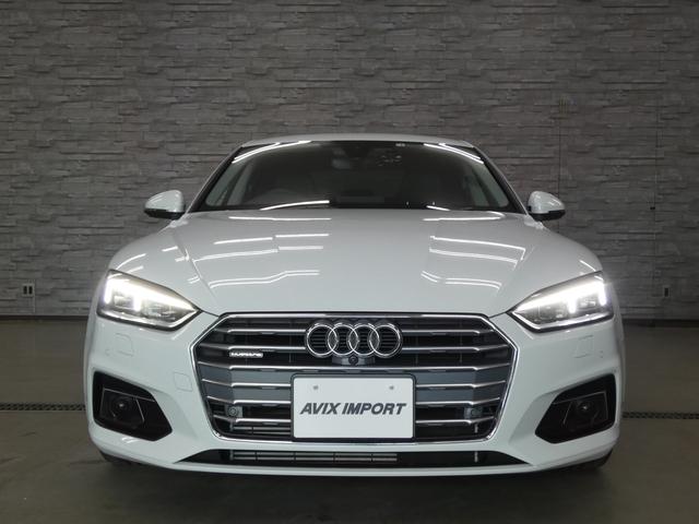 2.0TFSIクワトロ スポーツ 1オナ アシスタンスPKG 黒革 MMI ナビ TV サラウンドビュー アウディパーキングシステム バーチャルコックピット アダプティブクルーズ パワーシート ヒーター マトリクスLED アドバンスドキー パワートランク(3枚目)