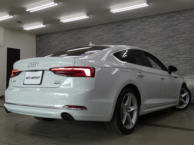 2.0TFSIクワトロ スポーツ 1オナ アシスタンスPKG 黒革 MMI ナビ TV サラウンドビュー アウディパーキングシステム バーチャルコックピット アダプティブクルーズ パワーシート ヒーター マトリクスLED アドバンスドキー パワートランク(5枚目)