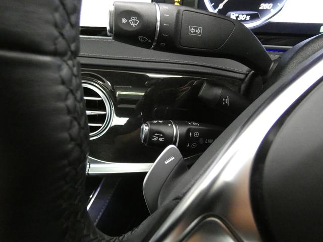 S400h AMGライン ラグジュアリーPKGレーダーセーフ パノラマSR 黒革 ナビ 地デジ 全周カメラ パークトロニック ディストロ パワーシート 前後席シートヒーター パワートランク キーレスゴー ヘッドアップディスプレイ LEDライト 19AW(15枚目)