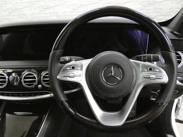 S560ロング AMGライン 右H 1オナ レーダーセーフティ パノラマSR 黒革 ナビ TV 全周カメラ PTS ディストロ ブルメスター パワーシート ヒーター ベンチレーター パワートランク マルチビームLED 19AW(11枚目)
