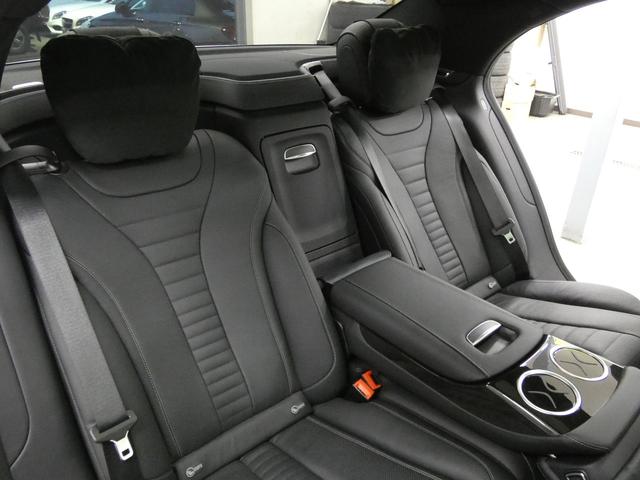 S560ロング AMGライン 右H 1オナ レーダーセーフティ パノラマSR 黒革 ナビ TV 全周カメラ PTS ディストロ ブルメスター パワーシート ヒーター ベンチレーター パワートランク マルチビームLED 19AW(38枚目)