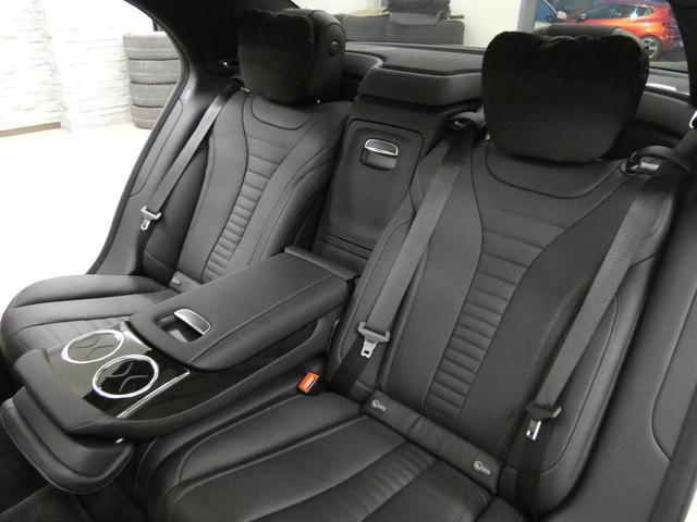 S560ロング AMGライン 右H 1オナ レーダーセーフティ パノラマSR 黒革 ナビ TV 全周カメラ PTS ディストロ ブルメスター パワーシート ヒーター ベンチレーター パワートランク マルチビームLED 19AW(41枚目)