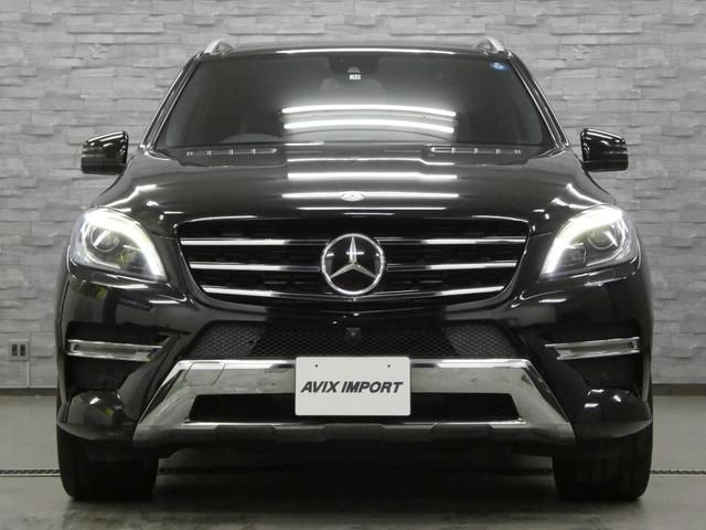 ＭＬ３５０　ブルーテック　４マチック　ＡＭＧスポーツＰＫＧ　ＥＸＣ－ＰＫＧ　ＲＳＰ　パノラマＳＲ　黒革　ナビ　ＴＶ　全周囲カメラ　ＰＴＳ　ディストロ　パワーシート　シートヒーター　キーレスゴー　パワートランク　キセノン　禁煙　２０ＡＷ(2枚目)