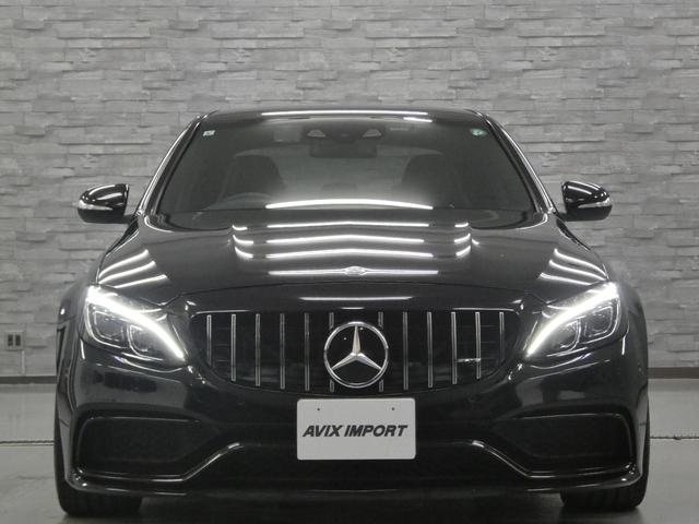 Ｃクラス Ｃ６３　Ｓ　エディション１　特別限定車　右Ｈ　ＲＳＰ　黒革　ＨＤＤナビ　ＴＶ　Ｂカメ　Ｐシート　ヒーター　Ｂｕｒｍｅｓｔｅｒ　エアバランス　Ｐトランク　ＨＵＤ　キーレスゴー　ＬＥＤヘッドライト　赤キャリパー　専用ＡＭＧ１９ＡＷ（2枚目）