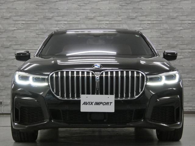 ７シリーズ ７４５ｅ　Ｍスポーツ　後期型　ガラスＳＲ　コニャック革　シートヒーター＆ベンチレーター　４ゾーンＡＣ　純正ＨＤＤナビ地デジ　ｈａｒｍａｎ／Ｋａｒｄｏｎサウンド　ＨＵＤ＆ＰＤＣ　トップビュー＋３Ｄビュー　Ｄアシストプロ　レーザーライト　専用２０ＡＷ　禁煙（5枚目）