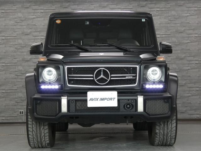 Gクラス G63 V8ツインターボ 正規D車 designo外装色 エクスクルーシブインテリアPKG SR designo黒革 シートヒーター&ベンチレーター ナビ harman/kardon 純正S&Bカメラ PTS ディストロ&BSA 赤キャリパー 専用20AW(5枚目)