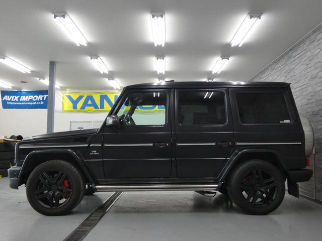 Gクラス G63 V8ツインターボ 正規D車 designo外装色 エクスクルーシブインテリアPKG SR designo黒革 シートヒーター&ベンチレーター ナビ harman/kardon 純正S&Bカメラ PTS ディストロ&BSA 赤キャリパー 専用20AW(7枚目)