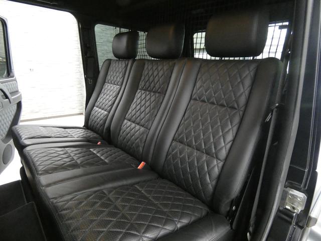 Gクラス G63 V8ツインターボ 正規D車 designo外装色 エクスクルーシブインテリアPKG SR designo黒革 シートヒーター&ベンチレーター ナビ harman/kardon 純正S&Bカメラ PTS ディストロ&BSA 赤キャリパー 専用20AW(31枚目)