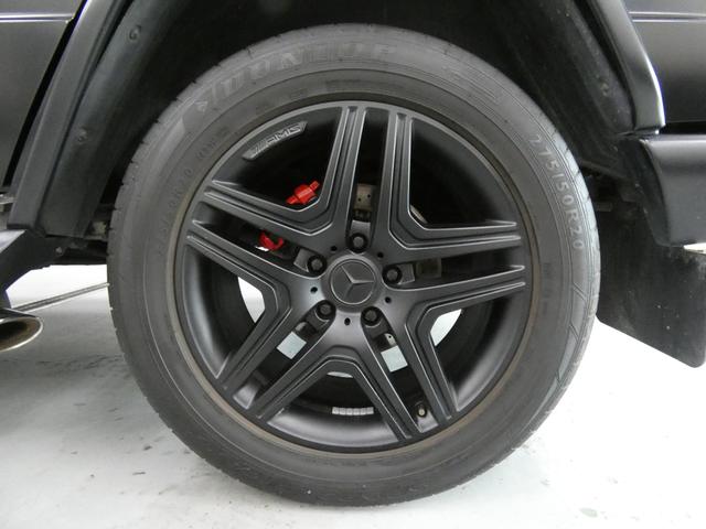 Gクラス G63 V8ツインターボ 正規D車 designo外装色 エクスクルーシブインテリアPKG SR designo黒革 シートヒーター&ベンチレーター ナビ harman/kardon 純正S&Bカメラ PTS ディストロ&BSA 赤キャリパー 専用20AW(47枚目)