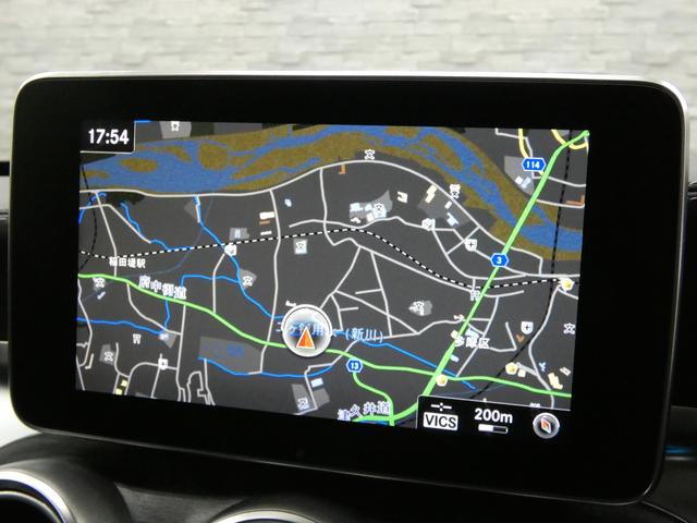 Cクラス C63 S V8ツインターボ 右H正規D車 EXC-PKG 黒革 シートヒーター 純正HDDナビ地デジ Burmesterサウンド Bカメラ&PTS レーダーセーフティPKG パナメリカーナグリル 赤キャリパー 専用19インチAW 禁煙車(12枚目)