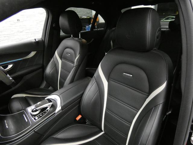 Cクラス C63 S V8ツインターボ 右H正規D車 EXC-PKG 黒革 シートヒーター 純正HDDナビ地デジ Burmesterサウンド Bカメラ&PTS レーダーセーフティPKG パナメリカーナグリル 赤キャリパー 専用19インチAW 禁煙車(29枚目)