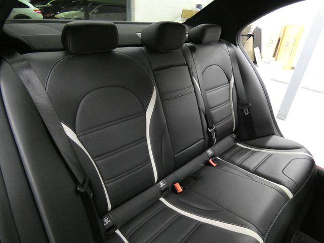 Cクラス C63 S V8ツインターボ 右H正規D車 EXC-PKG 黒革 シートヒーター 純正HDDナビ地デジ Burmesterサウンド Bカメラ&PTS レーダーセーフティPKG パナメリカーナグリル 赤キャリパー 専用19インチAW 禁煙車(31枚目)