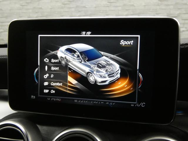 Cクラス C63 S V8ツインターボ 右H正規D車 EXC-PKG 黒革 シートヒーター 純正HDDナビ地デジ Burmesterサウンド Bカメラ&PTS レーダーセーフティPKG パナメリカーナグリル 赤キャリパー 専用19インチAW 禁煙車(41枚目)