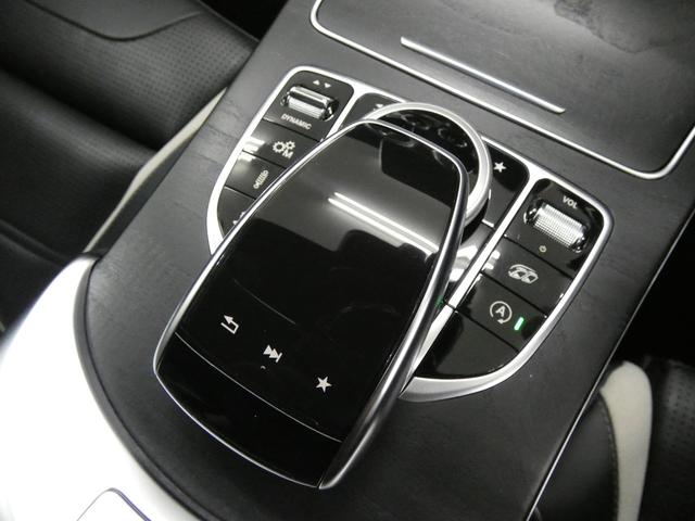 Cクラス C63 S V8ツインターボ 右H正規D車 EXC-PKG 黒革 シートヒーター 純正HDDナビ地デジ Burmesterサウンド Bカメラ&PTS レーダーセーフティPKG パナメリカーナグリル 赤キャリパー 専用19インチAW 禁煙車(46枚目)