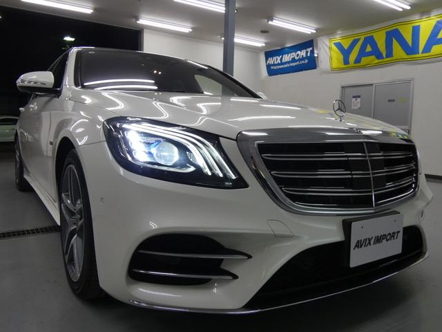 Ｓクラス Ｓ５６０ｅロング　ＡＭＧライン　後期最終　ショーファーＰＫＧ　ファーストクラスＰＫＧ　パノラミックＲ　黒革　全席シートヒーター＆ベンチレーター　４人乗り　純正ナビ地デジ　Ｂｕｒｍｅｓｔｅｒ＆リアエンターテイメント　全周カメラ＆ＰＴＳ　ＨＵＤ＆ＲＳＰ　純正１９ＡＷ（5枚目）