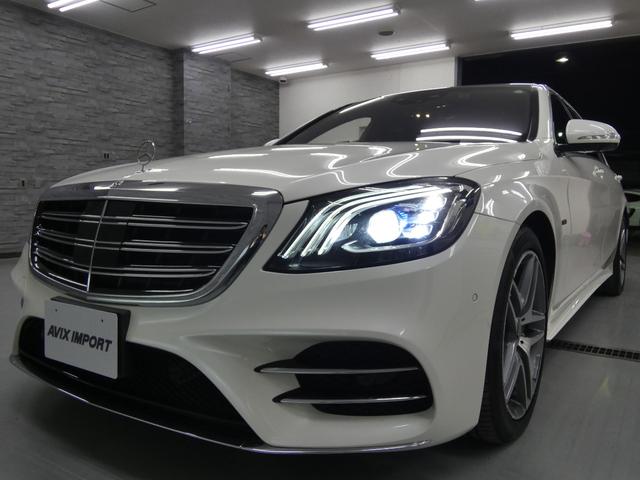 Ｓクラス Ｓ５６０ｅロング　ＡＭＧライン　後期最終　ショーファーＰＫＧ　ファーストクラスＰＫＧ　パノラミックＲ　黒革　全席シートヒーター＆ベンチレーター　４人乗り　純正ナビ地デジ　Ｂｕｒｍｅｓｔｅｒ＆リアエンターテイメント　全周カメラ＆ＰＴＳ　ＨＵＤ＆ＲＳＰ　純正１９ＡＷ（6枚目）