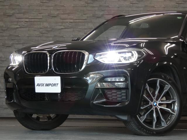 X3 xDrive 20d Mスポーツハイラインパッケージ パノラマR コニャック革 全席シートヒーター 純正ナビ(BMWジェスチャーC) PDC&トップ+3Dビュー HUD&Dアシストプラス LEDライト アンビエントライト 純正OP20AW 禁煙 1オナ(19枚目)