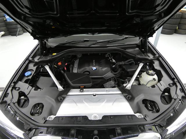 X3 xDrive 20d Mスポーツハイラインパッケージ パノラマR コニャック革 全席シートヒーター 純正ナビ(BMWジェスチャーC) PDC&トップ+3Dビュー HUD&Dアシストプラス LEDライト アンビエントライト 純正OP20AW 禁煙 1オナ(20枚目)