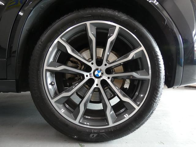 X3 xDrive 20d Mスポーツハイラインパッケージ パノラマR コニャック革 全席シートヒーター 純正ナビ(BMWジェスチャーC) PDC&トップ+3Dビュー HUD&Dアシストプラス LEDライト アンビエントライト 純正OP20AW 禁煙 1オナ(55枚目)