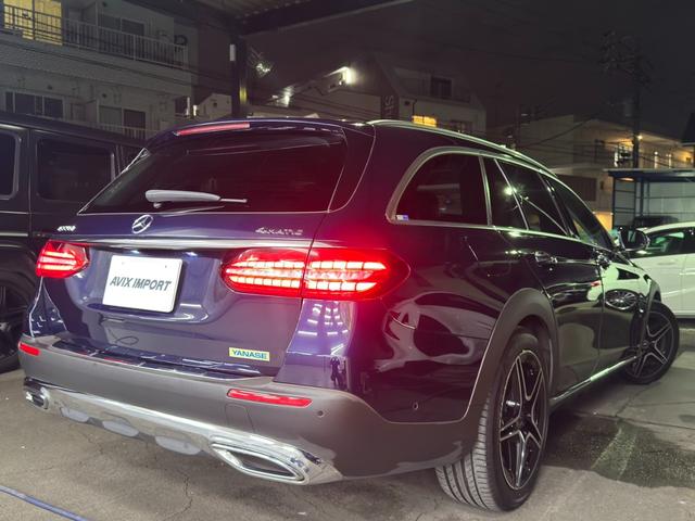 Eクラスオールテレイン E220d 4マチック オールテレイン EXC-PKG 後期 パノラミックR 黒革 シートヒーター&ベンチレーター MBUX搭載ARナビ 地デジ&CarPlay Burmester 全周カメラ&PTS HUD&レーダーSP エナジャイジングPKG 純正19AW(2枚目)