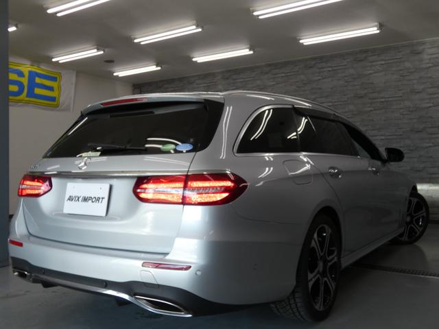 Eクラスステーションワゴン E250 ステーションワゴン アバンギャルドスポーツ 黒半革 シートヒーター 純正HDDナビ 地デジ&CarPlay 全周カメラ&PTS HUD&レーダーセーフティPKG マルチビームLED 電動Rゲート 純正19インチAW(2枚目)