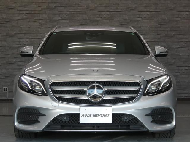 Eクラスステーションワゴン E250 ステーションワゴン アバンギャルドスポーツ 黒半革 シートヒーター 純正HDDナビ 地デジ&CarPlay 全周カメラ&PTS HUD&レーダーセーフティPKG マルチビームLED 電動Rゲート 純正19インチAW(5枚目)