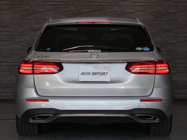 Eクラスステーションワゴン E250 ステーションワゴン アバンギャルドスポーツ 黒半革 シートヒーター 純正HDDナビ 地デジ&CarPlay 全周カメラ&PTS HUD&レーダーセーフティPKG マルチビームLED 電動Rゲート 純正19インチAW(6枚目)