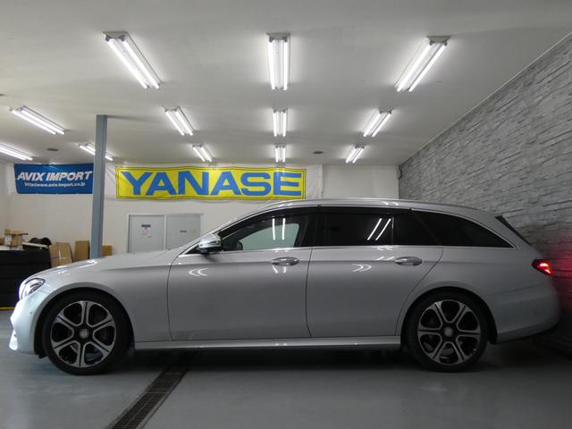 Eクラスステーションワゴン E250 ステーションワゴン アバンギャルドスポーツ 黒半革 シートヒーター 純正HDDナビ 地デジ&CarPlay 全周カメラ&PTS HUD&レーダーセーフティPKG マルチビームLED 電動Rゲート 純正19インチAW(7枚目)