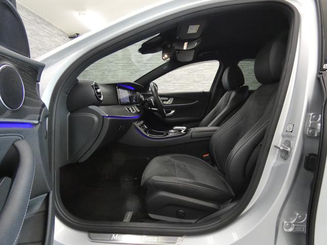 Eクラスステーションワゴン E250 ステーションワゴン アバンギャルドスポーツ 黒半革 シートヒーター 純正HDDナビ 地デジ&CarPlay 全周カメラ&PTS HUD&レーダーセーフティPKG マルチビームLED 電動Rゲート 純正19インチAW(9枚目)