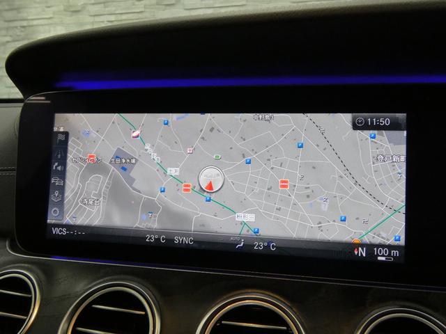 Eクラスステーションワゴン E250 ステーションワゴン アバンギャルドスポーツ 黒半革 シートヒーター 純正HDDナビ 地デジ&CarPlay 全周カメラ&PTS HUD&レーダーセーフティPKG マルチビームLED 電動Rゲート 純正19インチAW(12枚目)