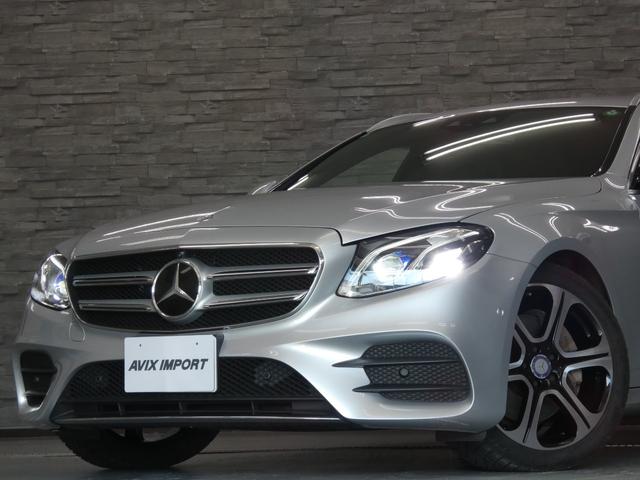 Eクラスステーションワゴン E250 ステーションワゴン アバンギャルドスポーツ 黒半革 シートヒーター 純正HDDナビ 地デジ&CarPlay 全周カメラ&PTS HUD&レーダーセーフティPKG マルチビームLED 電動Rゲート 純正19インチAW(19枚目)