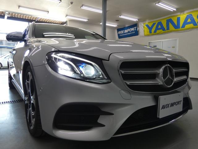 Eクラスステーションワゴン E250 ステーションワゴン アバンギャルドスポーツ 黒半革 シートヒーター 純正HDDナビ 地デジ&CarPlay 全周カメラ&PTS HUD&レーダーセーフティPKG マルチビームLED 電動Rゲート 純正19インチAW(21枚目)