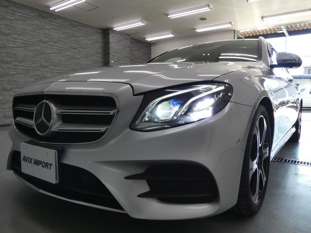 Eクラスステーションワゴン E250 ステーションワゴン アバンギャルドスポーツ 黒半革 シートヒーター 純正HDDナビ 地デジ&CarPlay 全周カメラ&PTS HUD&レーダーセーフティPKG マルチビームLED 電動Rゲート 純正19インチAW(22枚目)