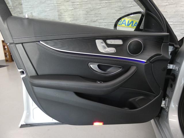 Eクラスステーションワゴン E250 ステーションワゴン アバンギャルドスポーツ 黒半革 シートヒーター 純正HDDナビ 地デジ&CarPlay 全周カメラ&PTS HUD&レーダーセーフティPKG マルチビームLED 電動Rゲート 純正19インチAW(28枚目)
