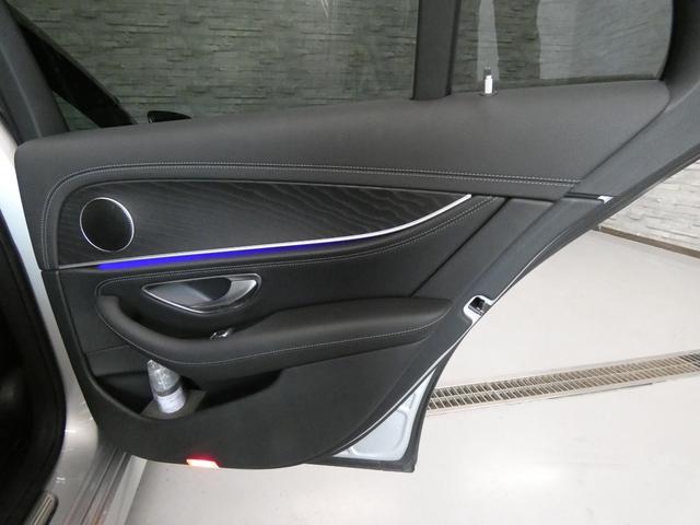 Eクラスステーションワゴン E250 ステーションワゴン アバンギャルドスポーツ 黒半革 シートヒーター 純正HDDナビ 地デジ&CarPlay 全周カメラ&PTS HUD&レーダーセーフティPKG マルチビームLED 電動Rゲート 純正19インチAW(30枚目)