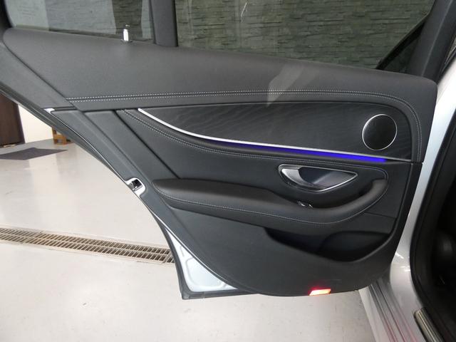 Eクラスステーションワゴン E250 ステーションワゴン アバンギャルドスポーツ 黒半革 シートヒーター 純正HDDナビ 地デジ&CarPlay 全周カメラ&PTS HUD&レーダーセーフティPKG マルチビームLED 電動Rゲート 純正19インチAW(32枚目)