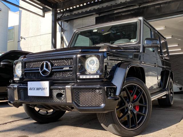 Gクラス G63 AMG 正規D車 デジーノEXCインテリアPKG SR ポーセレン/黒革(designo) シートヒーター&ベンチレーター 純正HDDナビ地デジ harman/kardon Bカメラ&Sカメラ&PTS ディストロ&BSA 赤キャリパー 純正21AW(20枚目)